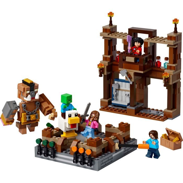 Конструктор LEGO Minecraft Бойцовский ринг в лесном поместье (21272) изображение 2