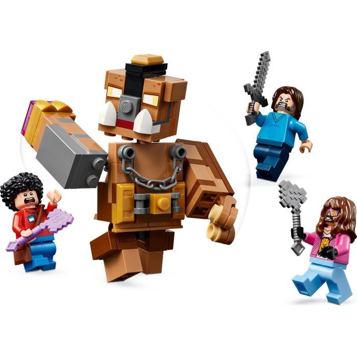 Конструктор LEGO Minecraft Бойцовский ринг в лесном поместье (21272) изображение 5