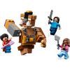 Конструктор LEGO Minecraft Бойцовский ринг в лесном поместье (21272) изображение 5