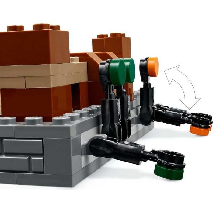 Конструктор LEGO Minecraft Бойцовский ринг в лесном поместье (21272) изображение 7