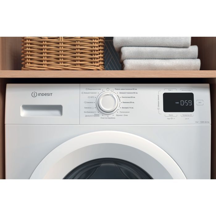 Стиральная машина Indesit IM600MYTIMEUA изображение 7