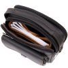 Сумка Vintage На два отделения Черная (20395) изображение 6