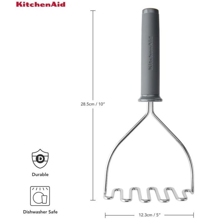 Картофелемялка KitchenAid Coreline 25,7 см сіра (KAS008OHCGG) изображение 4