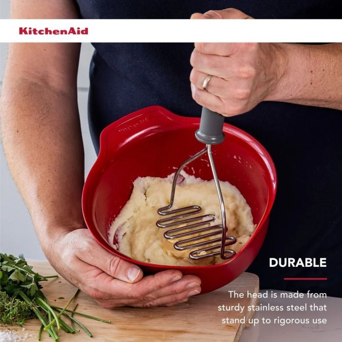 Картофелемялка KitchenAid Coreline 25,7 см сіра (KAS008OHCGG) изображение 7