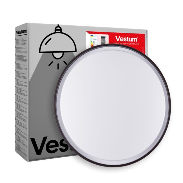 Світильник Vestum ATLAS матовий 30W 4000К (VS-90049)