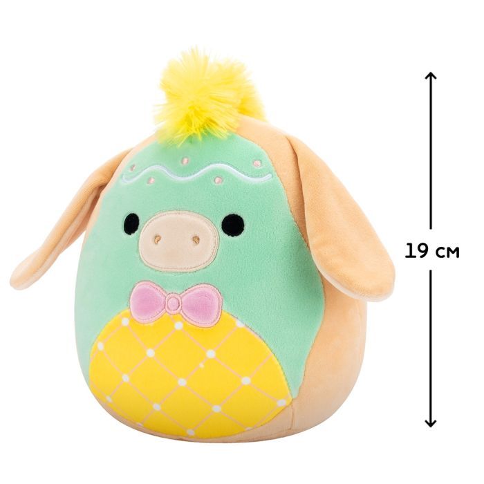 М'яка іграшка Squishmallows Пастельний віслючок 19 см (SQER01205) зображення 2