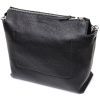 Сумка Grande Pelle Из натуральной кожи Черная (11655) изображение 2