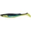 Силикон рыболовный FishUP RAM Shad 8" 352 - Blue Shiner Chart (1шт/уп) (1864.11.26)