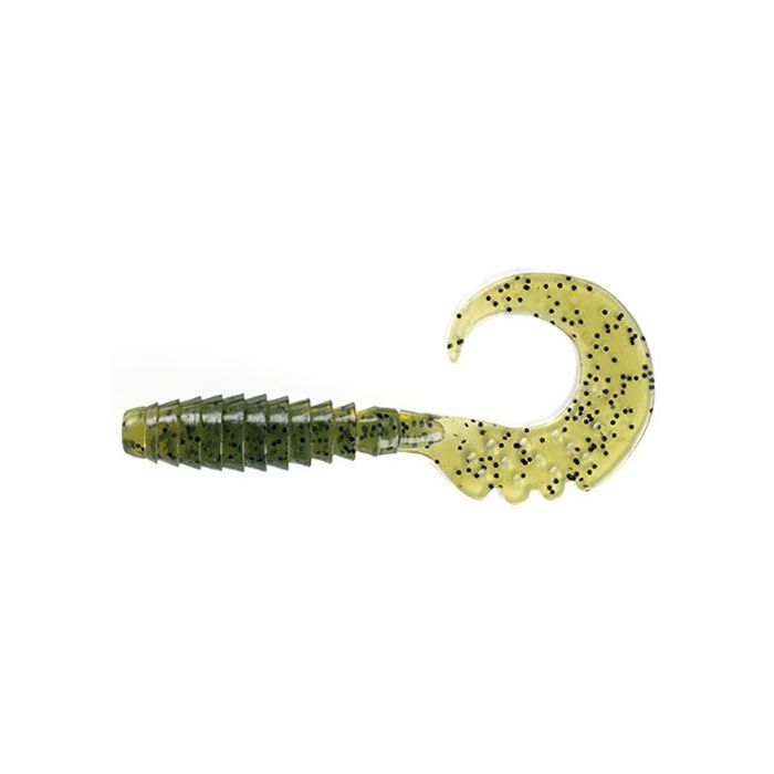 Силикон рыболовный FishUP Fancy Grub 1" 042 - Watermelon Seed (12шт/уп) (1862.02.25)