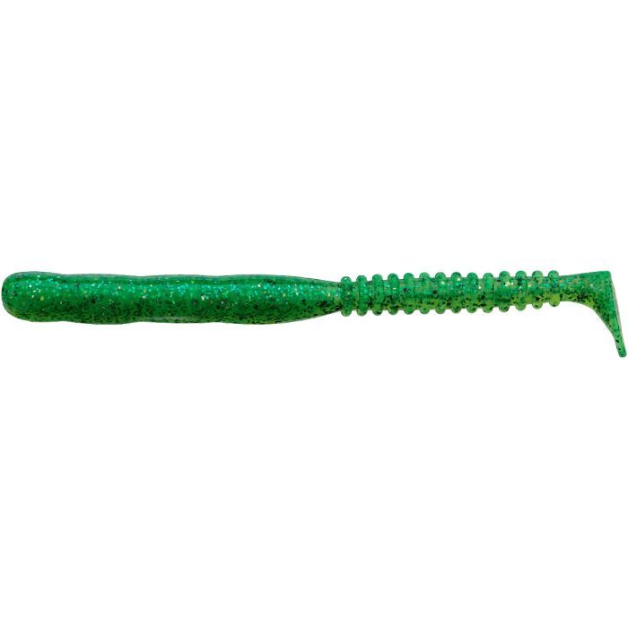 Силикон рыболовный Reins Rockvibe Shad 4" 592 Bucksy Chart (12шт/уп.) (1552.09.85)