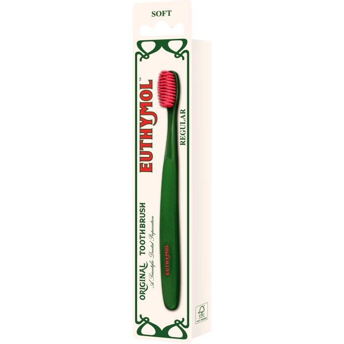 Зубна щітка Euthymol Regular Soft (8801051171013) зображення 2