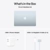 Ноутбук Apple MacBook Air 15 M4 A3241 Sky Blue (MC7D4UA/A) изображение 10