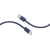 Дата кабель USB-C to Lightning 1.2m Promate (ecoline-ci120.navy)