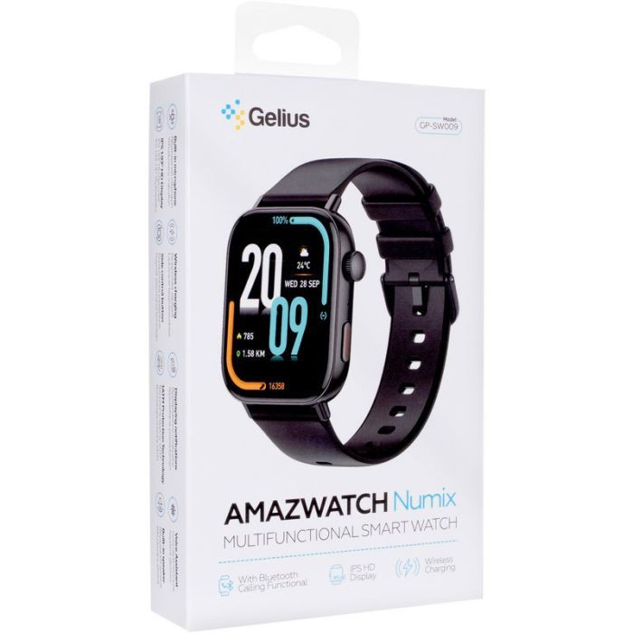 Смарт-годинник Gelius Pro GP-SW009 (Amazwatch Numix) Gold (2099900996870) зображення 9