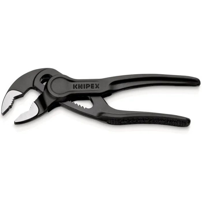 Кліщі KNIPEX COBRA XS переставні 1" (28мм) (87 00 100 BK) зображення 2