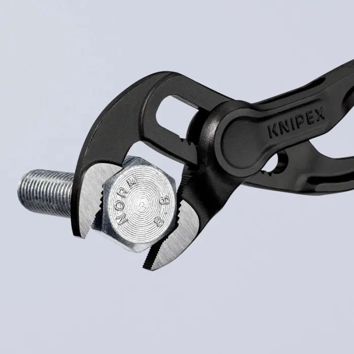 Кліщі KNIPEX COBRA XS переставні 1" (28мм) (87 00 100 BK) зображення 4