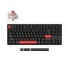 Клавіатура Keychron C3 Pro 87Key K pro Red RGB QMK Hot-swap USB UA Black (C3PH1_KEYCHRON) зображення 2