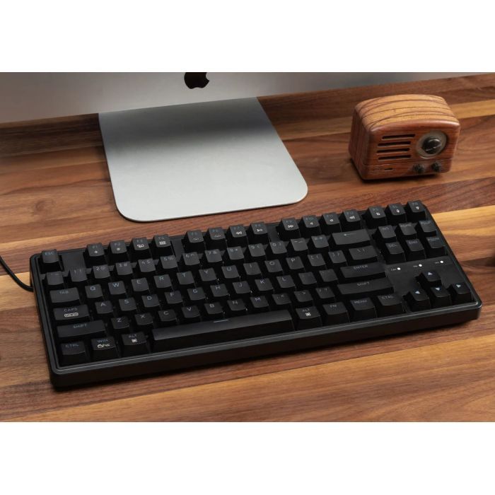 Клавіатура Keychron C3 Pro 87Key K pro Red RGB QMK Hot-swap USB UA Black (C3PH1_KEYCHRON) зображення 3