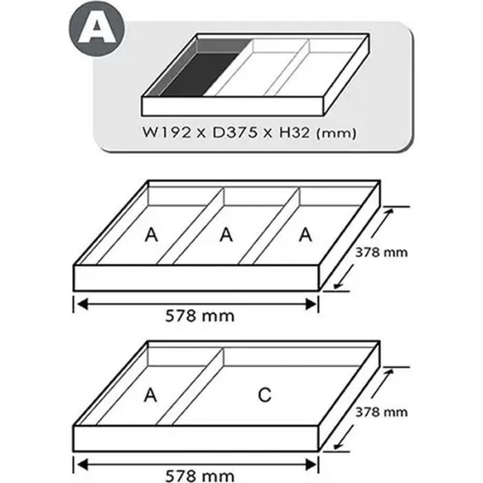 Набор инструментов Toptul 3/8" 30шт. в ложементе (GVA3002) изображение 2