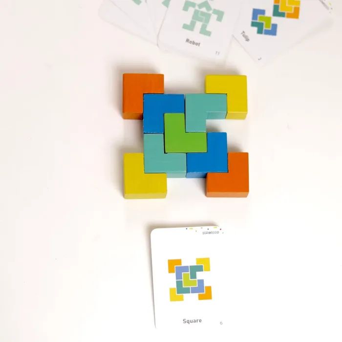 Развивающая игрушка Ігротеко Сложи КУБ (900170) изображение 2