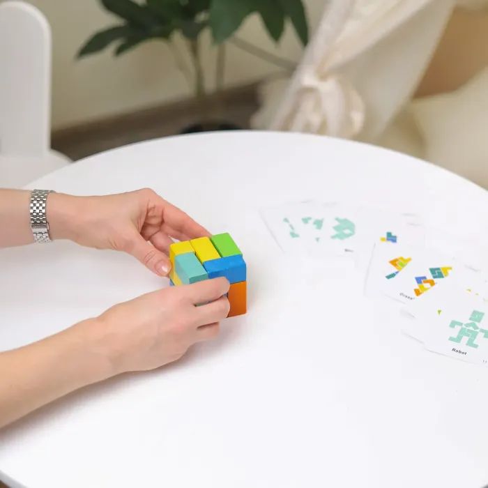 Развивающая игрушка Ігротеко Сложи КУБ (900170) изображение 3