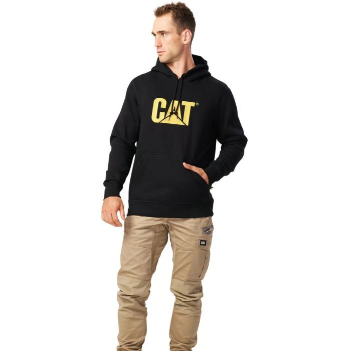 Худи Caterpillar (CAT) W10646-016 чорний S (882600680000) изображение 7
