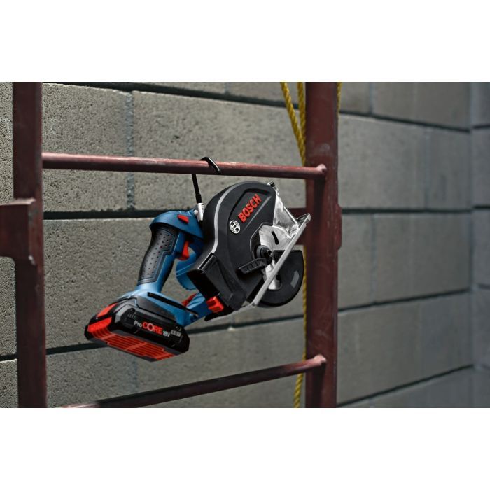 Дискова пила Bosch GKM 18V-50, 18V, 2x5Ah, 136 мм, 4250 об/хв (0.601.6B8.002) зображення 3