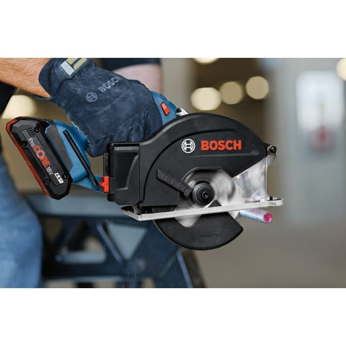 Дискова пила Bosch GKM 18V-50, 18V, 2x5Ah, 136 мм, 4250 об/хв (0.601.6B8.002) зображення 5