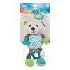 Погремушка Canpol плюшевая музыкальная BEARS серая (68/053_grey)