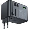 Зарядний пристрій Acefast 5xUSB 75W (3xUSB-C + 2xUSB-A) Gan Z1 Fast Charger (6974316282495) зображення 3