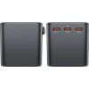 Зарядний пристрій Acefast 5xUSB 75W (3xUSB-C + 2xUSB-A) Gan Z1 Fast Charger (6974316282495) зображення 6