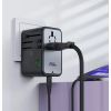 Зарядний пристрій Acefast 5xUSB 75W (3xUSB-C + 2xUSB-A) Gan Z1 Fast Charger (6974316282495) зображення 8