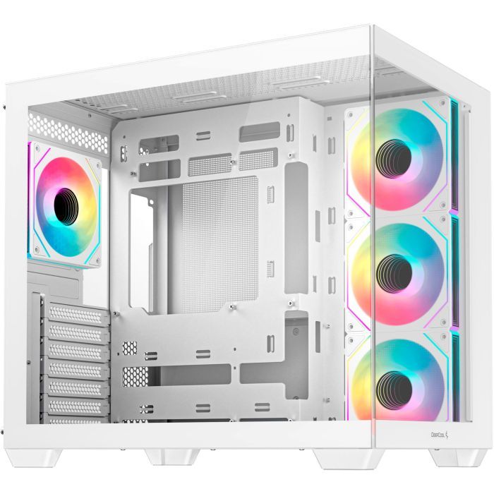 Корпус Deepcool CG530 4F White (R-CG530-WHADA4-G-1) изображение 2