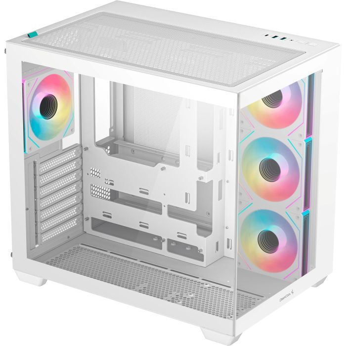 Корпус Deepcool CG530 4F White (R-CG530-WHADA4-G-1) изображение 7