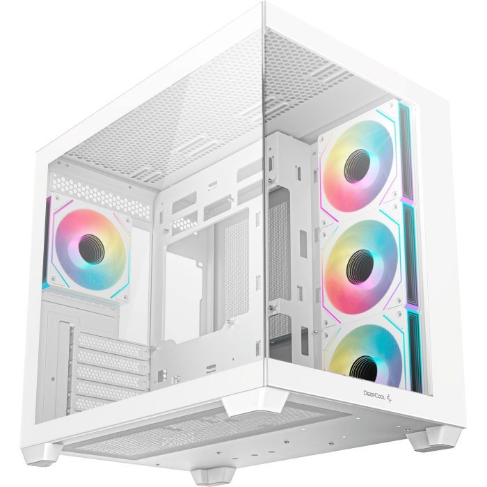 Корпус Deepcool CG530 4F White (R-CG530-WHADA4-G-1) изображение 8