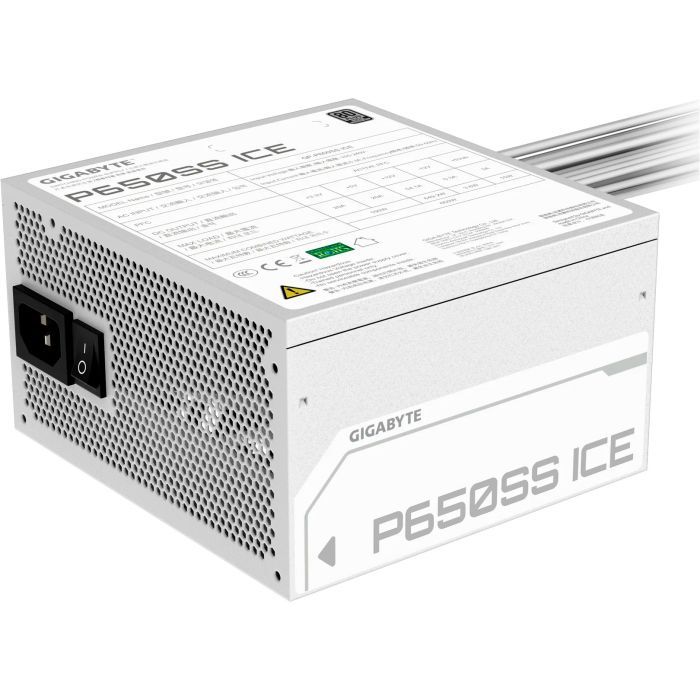 Блок питания GIGABYTE 650W (GP-P650SS ICE) изображение 4