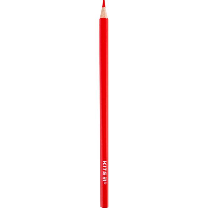 Карандаши цветные Kite Classic 12 кольорів (K-051) изображение 2