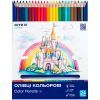 Карандаши цветные Kite Classic 24 кольори (K-055) изображение 4