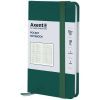 Книга записная Axent Partner 95x140 мм, 96 листов, клетка, зеленый лес (8301-61-A) изображение 2