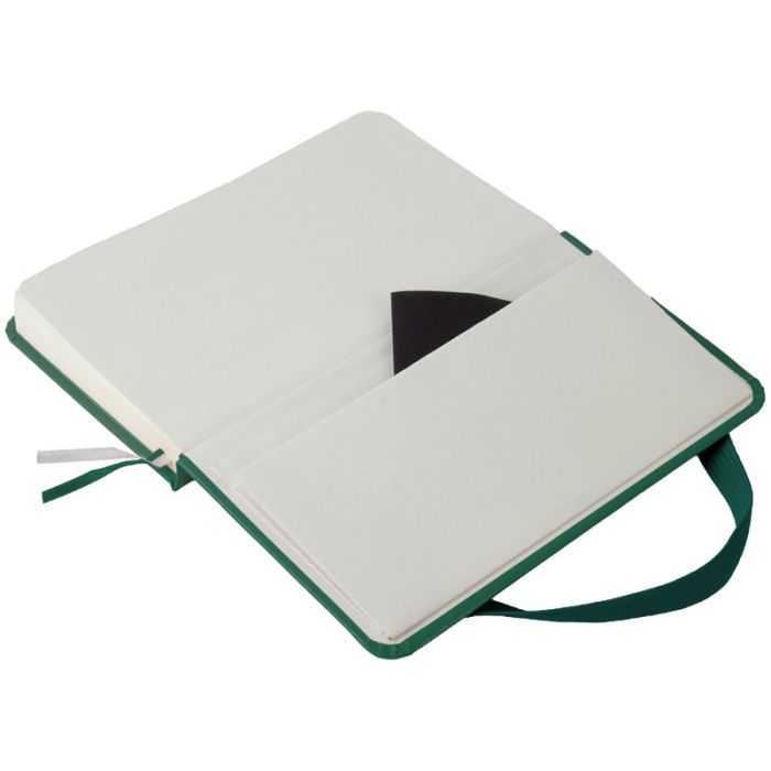 Книга записная Axent Partner 95x140 мм, 96 листов, клетка, зеленый лес (8301-61-A) изображение 5