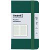 Книга записная Axent Partner 95x140 мм, 96 листов, клетка, зеленый лес (8301-61-A)