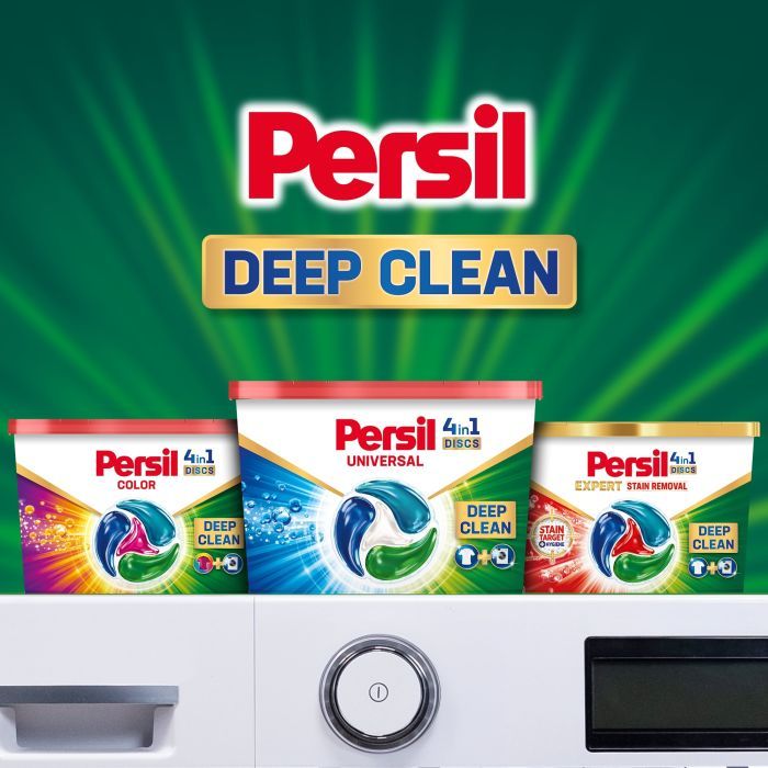 Капсулы для стирки Persil 4in1 Discs Universal Deep Clean 68 шт. (9000101826715) изображение 6