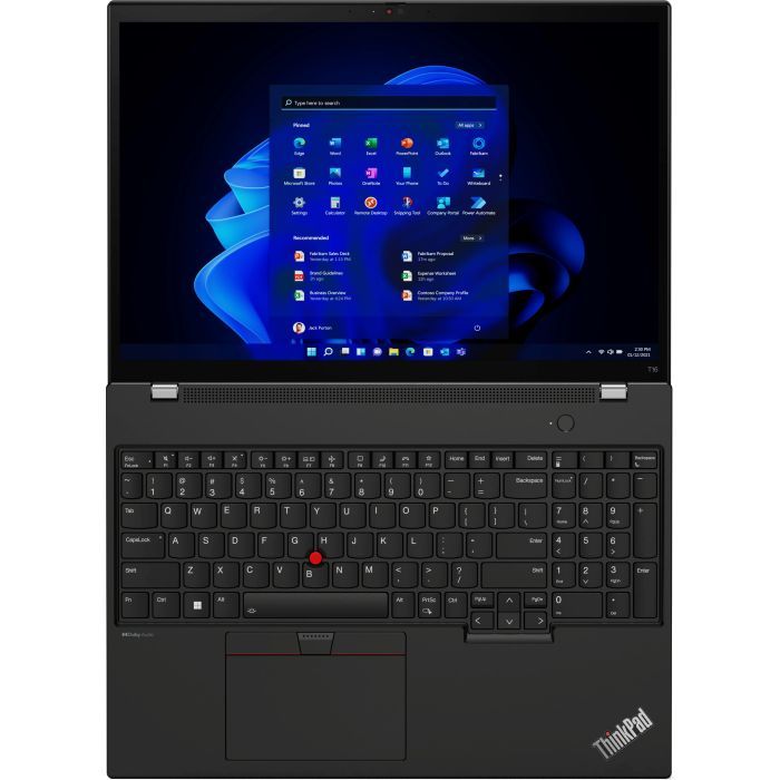 Ноутбук Lenovo ThinkPad T16 G2 (21K70049RA) изображение 4