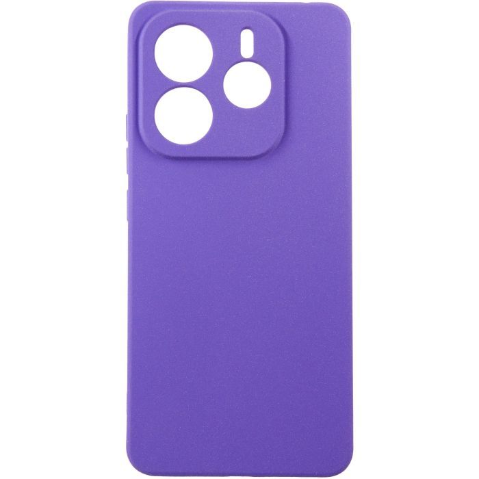 Чехол для мобильного телефона Dengos Carbon Xiaomi Redmi Note 14 4G (purple) (DG-TPU-CRBN-224)