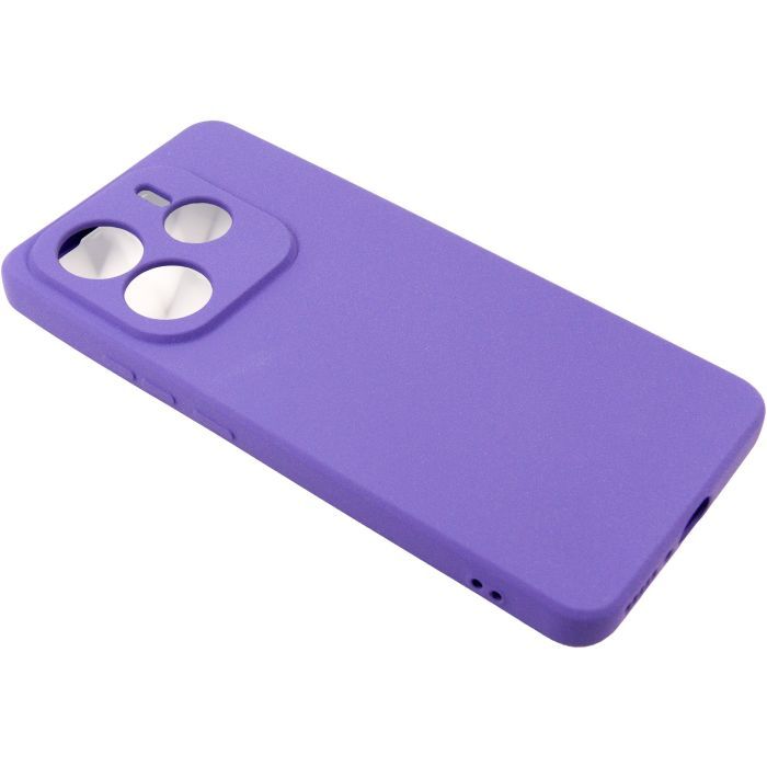 Чехол для мобильного телефона Dengos Carbon Xiaomi Redmi Note 14 4G (purple) (DG-TPU-CRBN-224) изображение 3