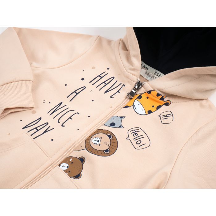 Спортивний костюм дитячий Breeze A NICE DAY (16759-98B-blue) зображення 6
