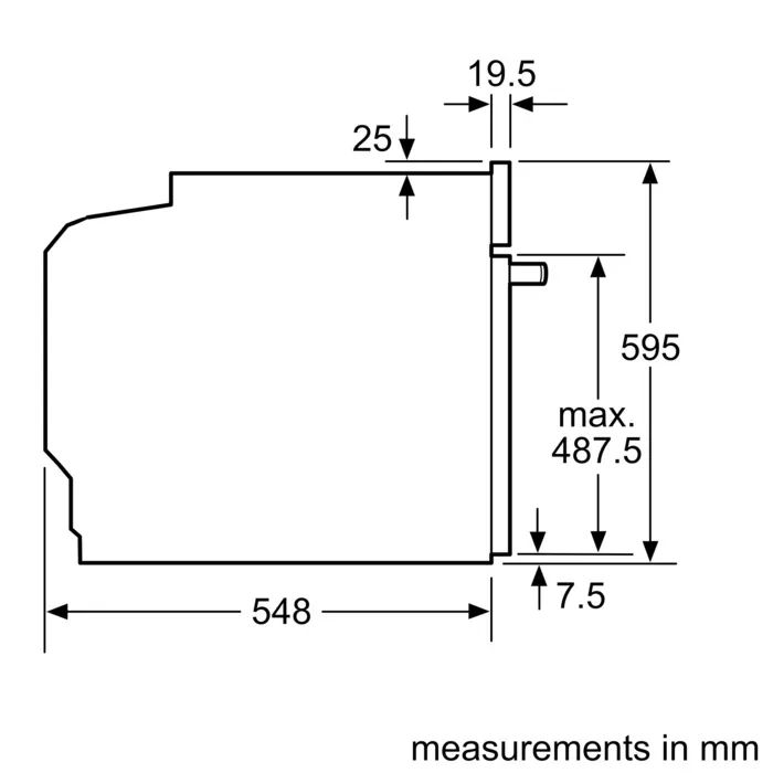 Духовой шкаф Bosch HJG852YS0 изображение 4