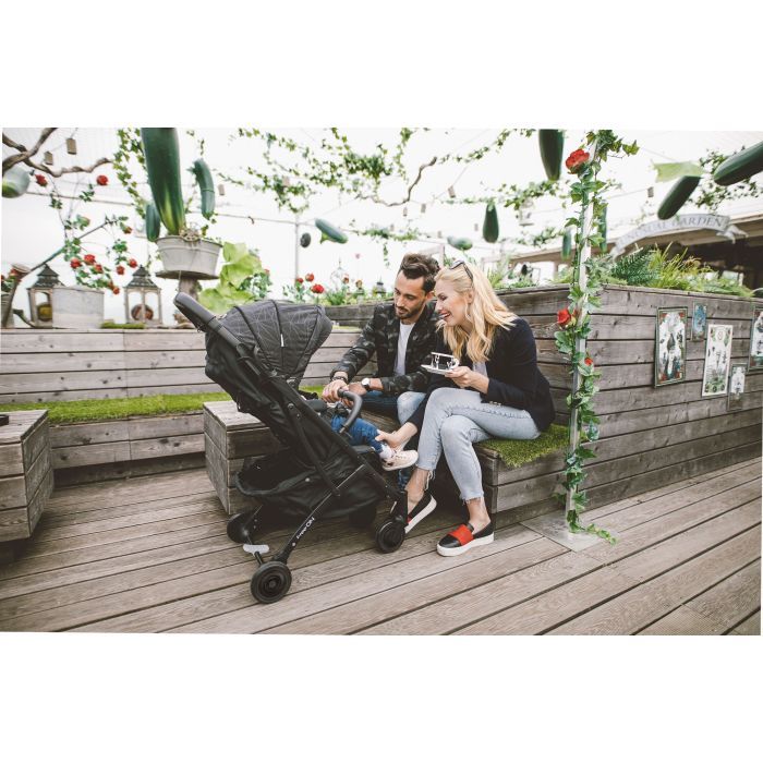 Коляска FreeON DIAMOND Black (38213) изображение 4