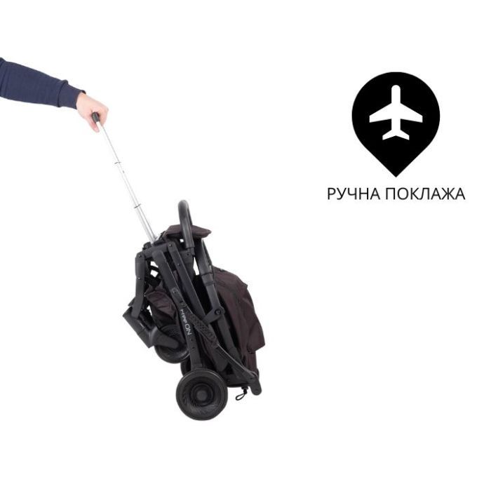 Коляска FreeON DIAMOND Black (38213) изображение 6