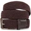 Ремінь Vintage Текстильний чоловічий Коричневий (20523) зображення 3